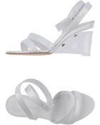 Casadei Wedge - Lyst