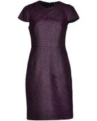 Tibi Short Dress - Lyst