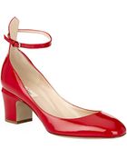 Valentino Tan Go Patent Pumps - Lyst