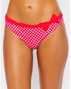 Freya Tootsie Classic Brief Bikini Bottom - Lyst