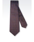 Giorgio Armani Polka Dot Silk Tie - Lyst