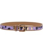 Dolce & Gabbana Belt - Lyst