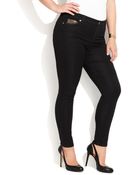Michael Kors Michael Plus Size Jetset Skinny Denim - Lyst