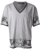 Dolce & Gabbana Printed T-shirt - Lyst