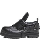 Rochas Combat Boot - Lyst