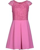 Pinko Short Dress - Lyst