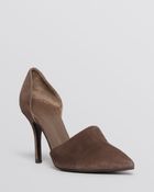 Vince Pointed Toe D'Orsay Pumps - Claire High Heel - Lyst