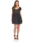 Free People Sundown Babydoll Dress - Lyst