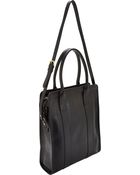 Lotuff Leather Zip Tote - Lyst