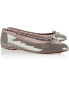 Bloch Patent-Leather Ballet Flats - Lyst