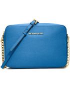 Michael Kors Michael Jet Set Travel Large Crossbody - Lyst