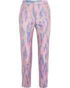 3.1 Phillip Lim Classic Pencil Jacquard Straight-Leg Pants - Lyst