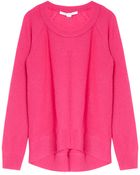 Diane von Furstenberg Ivory Jumper - Lyst
