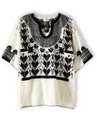 Suno Tunic Top - Lyst