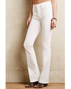 Mother Insider Bootcut Jeans - Lyst