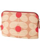 Orla Kiely Cosmetic Bag - Lyst