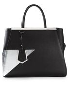 Fendi 2jours Tote - Lyst