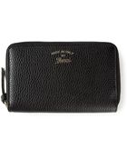 Gucci Top Zip Wallet - Lyst