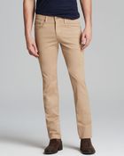 AG Adriano Goldschmied Jeans - Matchbox Slim Fit - Lyst