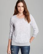 Splendid Sweatshirt - Aveley Melange Print - Lyst