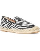 Steven By Steve Madden Lanii Espadrille Flats - Lyst