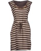 Liu Jo Short Dress - Lyst