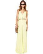 Nasty Gal Jarlo Siobhan Maxi Dress - Lyst