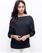 Ann Taylor Petite Cashmere Dolman Sleeve Sweater - Lyst