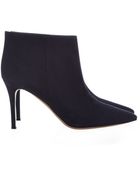Gianvito Rossi Lazio Suede Ankle Boot - Lyst
