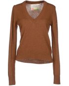 M. Grifoni Denim Jumper - Lyst