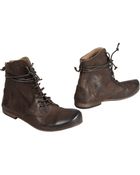 Marsell Ankle Boots - Lyst