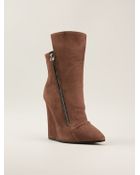 Giuseppe Zanotti Wedge Boots - Lyst