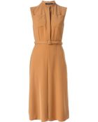 Gucci Sleeveless Dress - Lyst