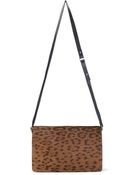 Joseph Animal Pony Satchel In Leopard Print - Lyst