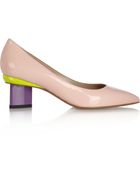 Nicholas Kirkwood Patentleather Pumps - Lyst