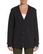Dolce & Gabbana Virgin Wool Vneck Cardigan - Lyst