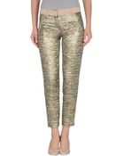 N°21 Casual Pants - Lyst