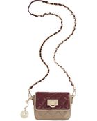 DKNY Nappa Mini Crossbody - Lyst