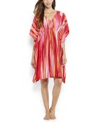 Natori Hayworth Short Caftan Tunic - Lyst