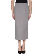 Rochas 34 Length Skirt - Lyst