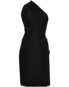 Preen By Thornton Bregazzi Plaza Stretch-crepe Dress - Lyst
