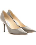 Jimmy Choo Agnes Patent-Leather Pumps - Lyst