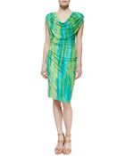 Josie Taal Lake Dress Jersey Dress - Lyst
