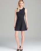 Theory Dress Randria Evian Stretch - Lyst