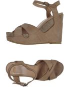Jfk Sandals - Lyst