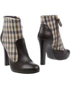 Aquascutum Ankle Boots - Lyst