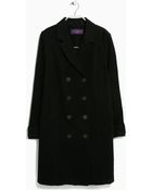 Violeta By Mango Double-Breasted Coat - Lyst