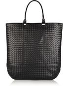 Bottega Veneta Intrecciato Leather Tote - Lyst