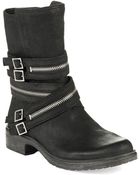 Vince Camuto Tavi Zipper Boots - Lyst