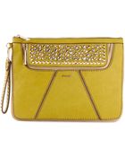 Pinko Clutch Bag - Lyst